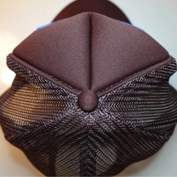 Aviator Nation - Logo Rainbow Vintage Brown Trucker Hat - Picture 8 of 8